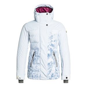 Roxy Torah Bright Crystalized Printed Snowboard Jacket Size Large